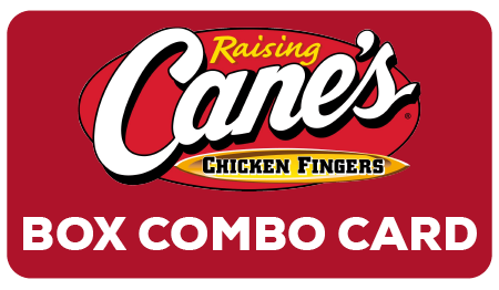 Blood Drive | Free Raising Cane's Box Combo Meal